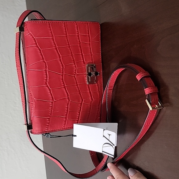BRAND NEW DIANE VPN FURSTENBERG crossbody leather bag - Picture 1 of 10